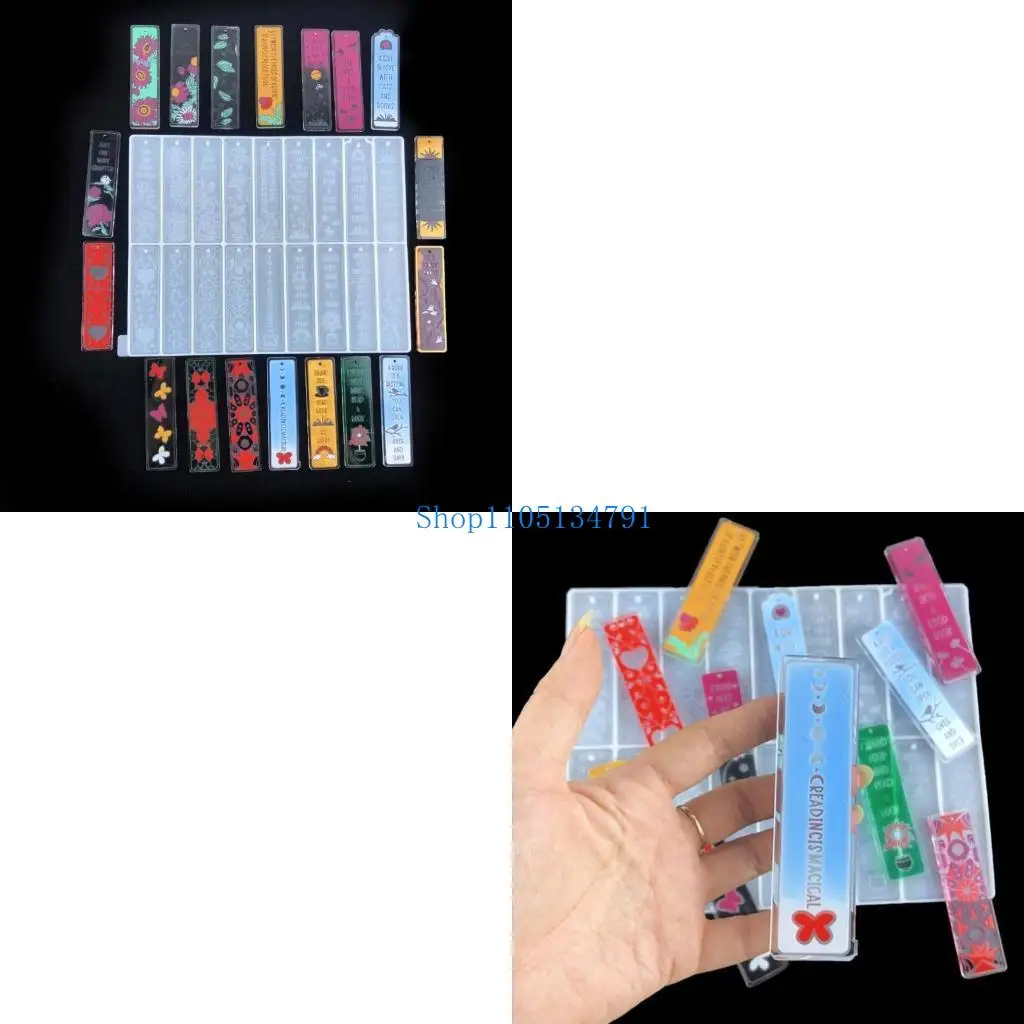 

98 км прямоугольные цветочные закладки, создавая эпоксидную смолу ювелирные украшения, сумочка силиконовая форма