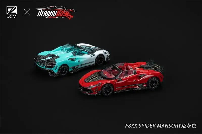 (Pre-order) D.BoModel & DCM 1:64 F8xx Spider MANSORY Limited999 Diecast Model Car