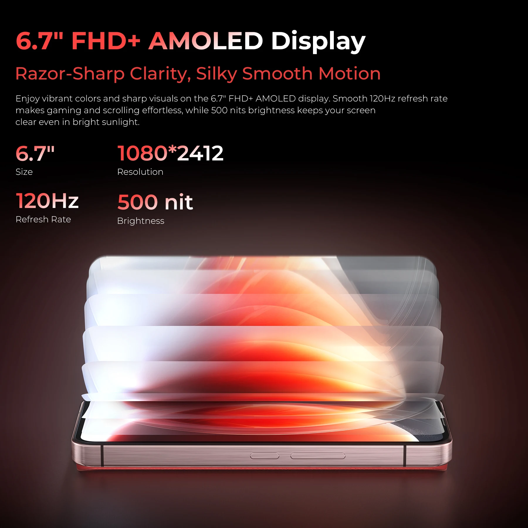 NEW OUKITEL WP210 Rugged Phone 6.7" MTK Dimensity 8200 NFC 36GB+512GB 8800mAh 45W 108MP Android15 5G WIFI6 120Hz IP68 Smartphone