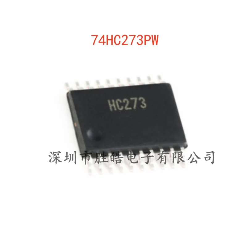 

(10PCS) NEW 74HC273PW , 118 Reset Function Eight-way D-Type Positive Edge Trigger TSSOP-20 74HC273PW Integrated Circuit