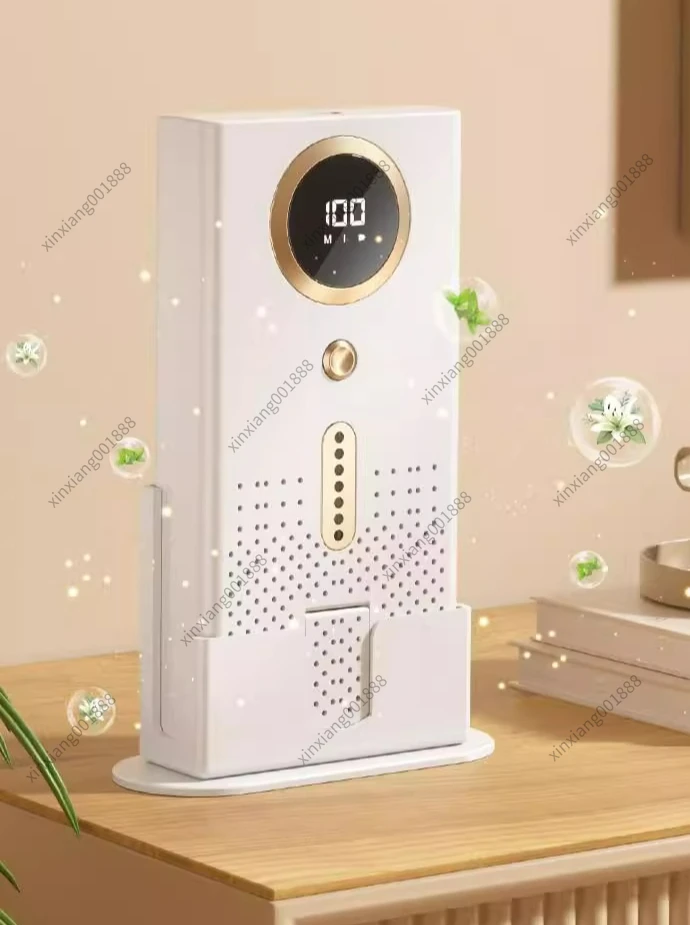 For Desktop Air Purifier Negative Ion - Home Smoke Formaldehyde Pet Odor Removal Cleaner