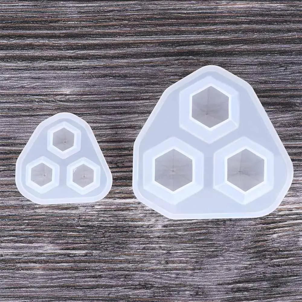 Transparent Silicone Diamond Mold Funny Classical Mould Cute Crystal Jewelry Making Tool Novelty Craft Supplies