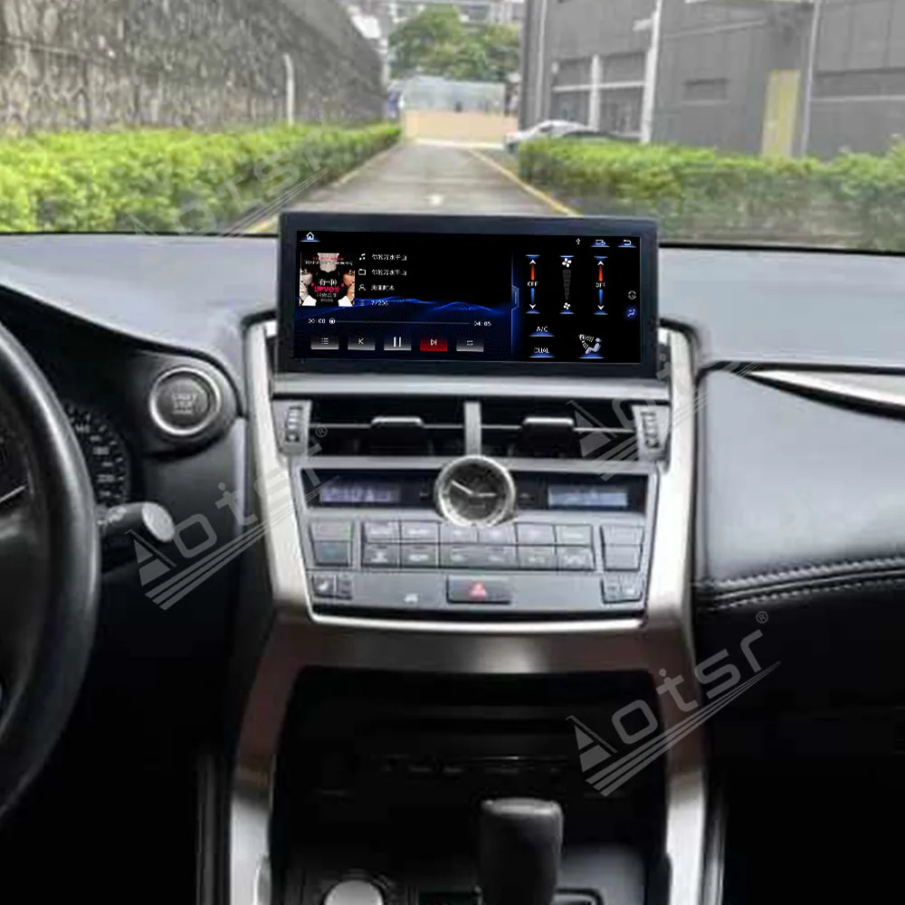 

Автомобильный мультимедийный плеер 10,25 дюйма для Lexus NX NX200t NX300h 2014-2017 Android Auto Carplay, беспроводное автомобильное радио, GPS Navi, головное устройство