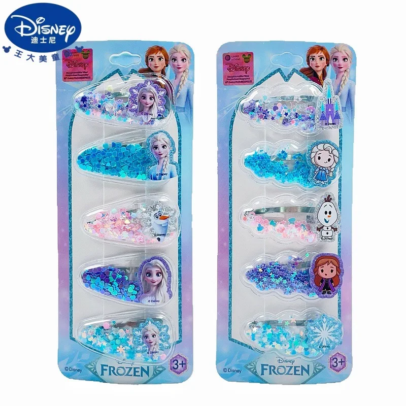 

Original Disney cartoon frozen Headdress Toy Headwear Magic Mickey Ears Girls Hair Bands Head Hoop Kid Gift