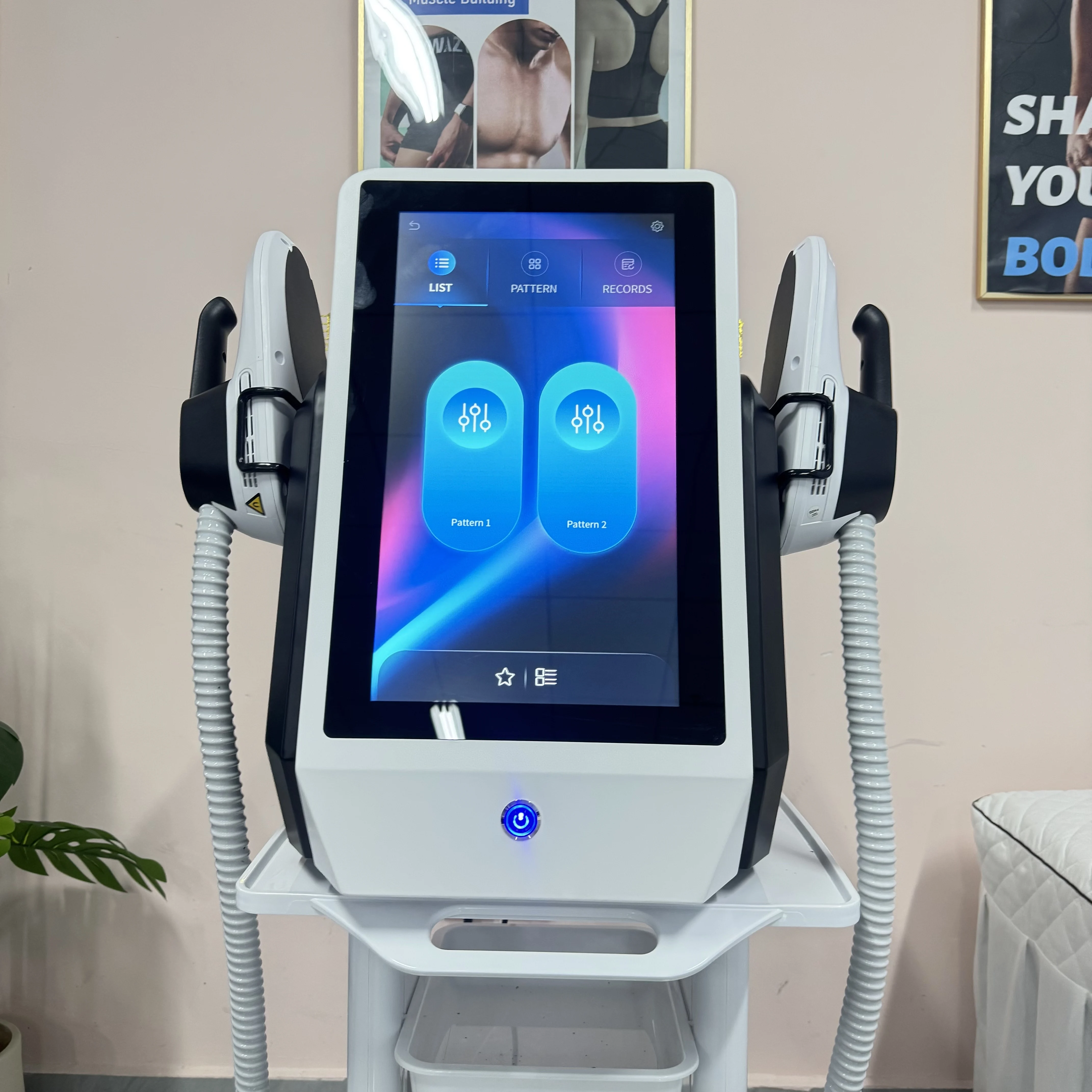MYoslim Professional  RF Fat Loss Build Muscle Machine Muscle Stimulator EMS Body Slimming Muscle Buttock Toning Salon