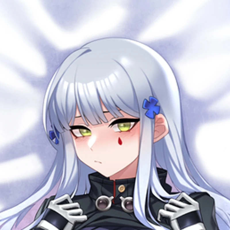 New Pattern Dakimakura Anime HK416 Double-sided Print Life-size Body Pillow Cover Bedding Gifts