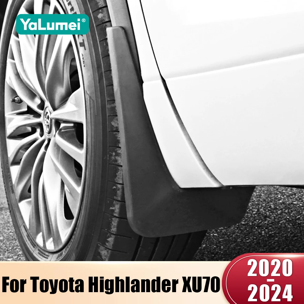 

Для Toyota Highlander XU70 Kluger 2020-2024 гибридных автомобилей: брызговики, защита от грязи, накладки на крылья