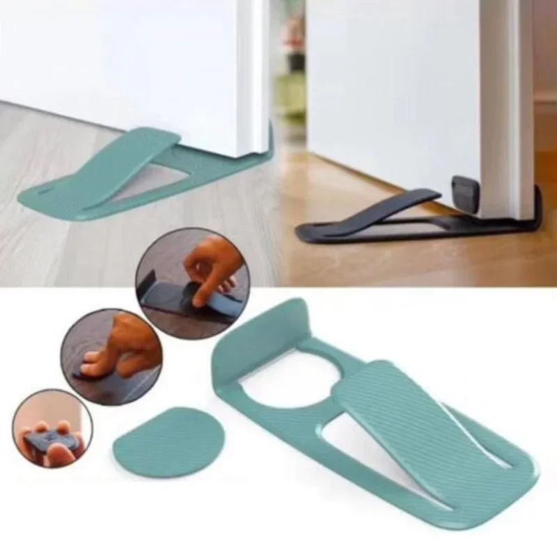 Invisible Top Door Device Spring Door Plug Multi-Function Blocking Door Stop