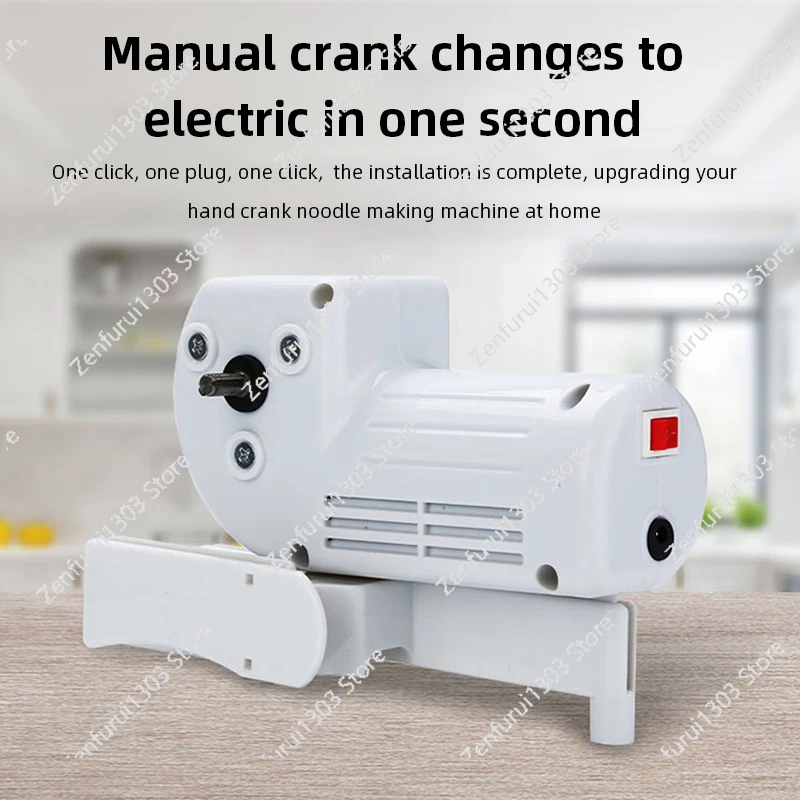 Universal Motor For Manual Noodle & Pasta Makers 110V-220V Noodle Maker Machine Motor DIY Automatic Electric Tool