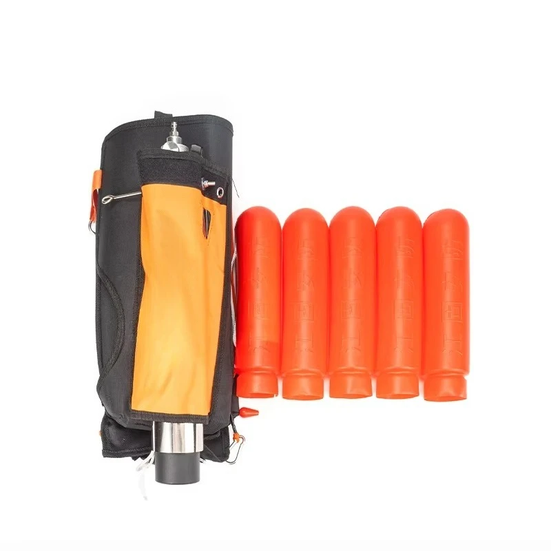 Marine fire water rescue tool Pneumatic line thrower Lifesaving line thrower