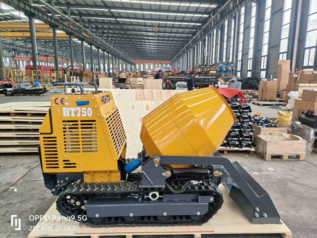 خزان خلط الخرسانة ذاتية التحميل للمصنع #6