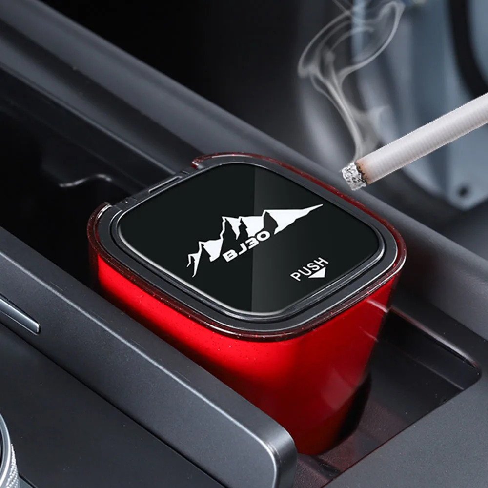 car-mounted-illuminated-ashtray-for-baic-bj30-2024-2025-automotive-modification-supplies-metal-inner-storage-box