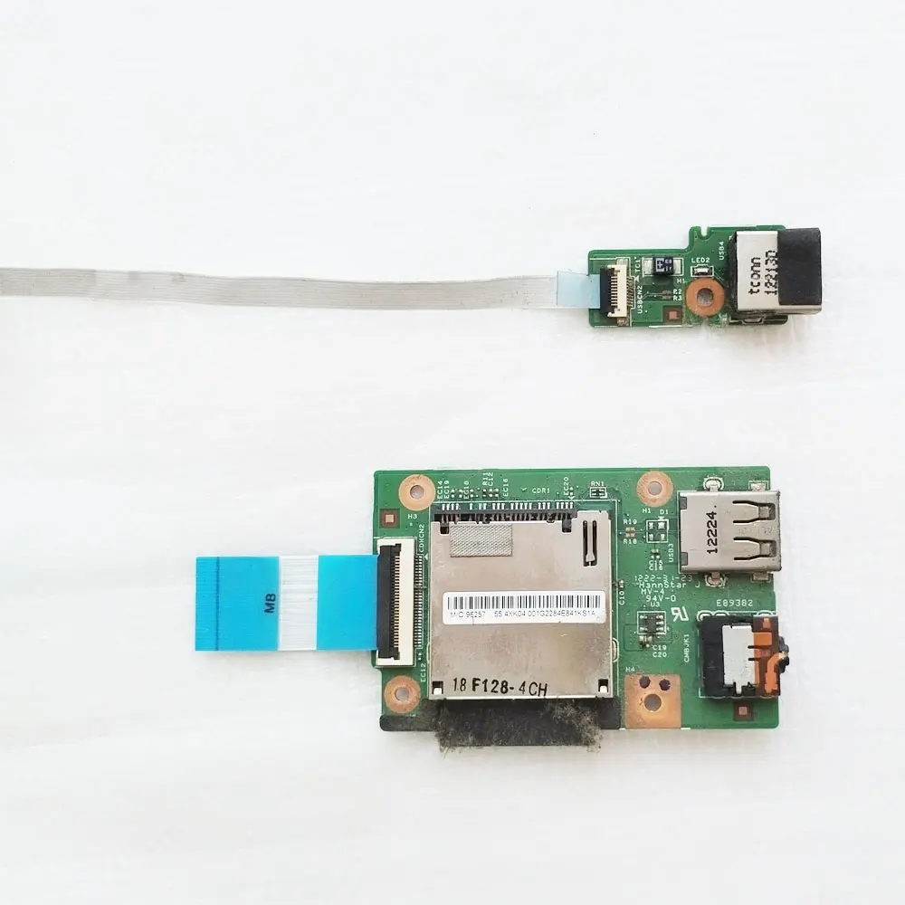 For Lenovo B480 B490 M490 M495 B4306 Laptop USB Board Audio Board Headphone Jack Sound Card Board Card Reader