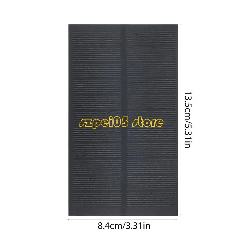45BE 2PCS أحادي البلورة وحدة تحويل الطاقة الشمسية الكفاءة في الهواء الطلق