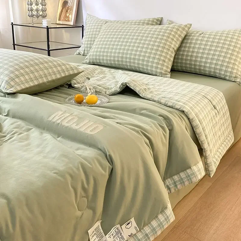 A-grade summer cotton air-conditioning cool  pure cotton thin quilt core machine washable