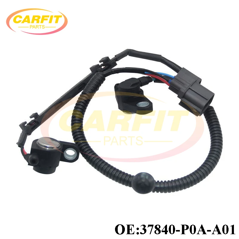 New OEM 37840-P0A-A01 37840P0AA01 37840-PAA-A01 Crankshaft Position Sensor For Acura CL Honda Accord Odyssey Prelude Isuzu Oasis