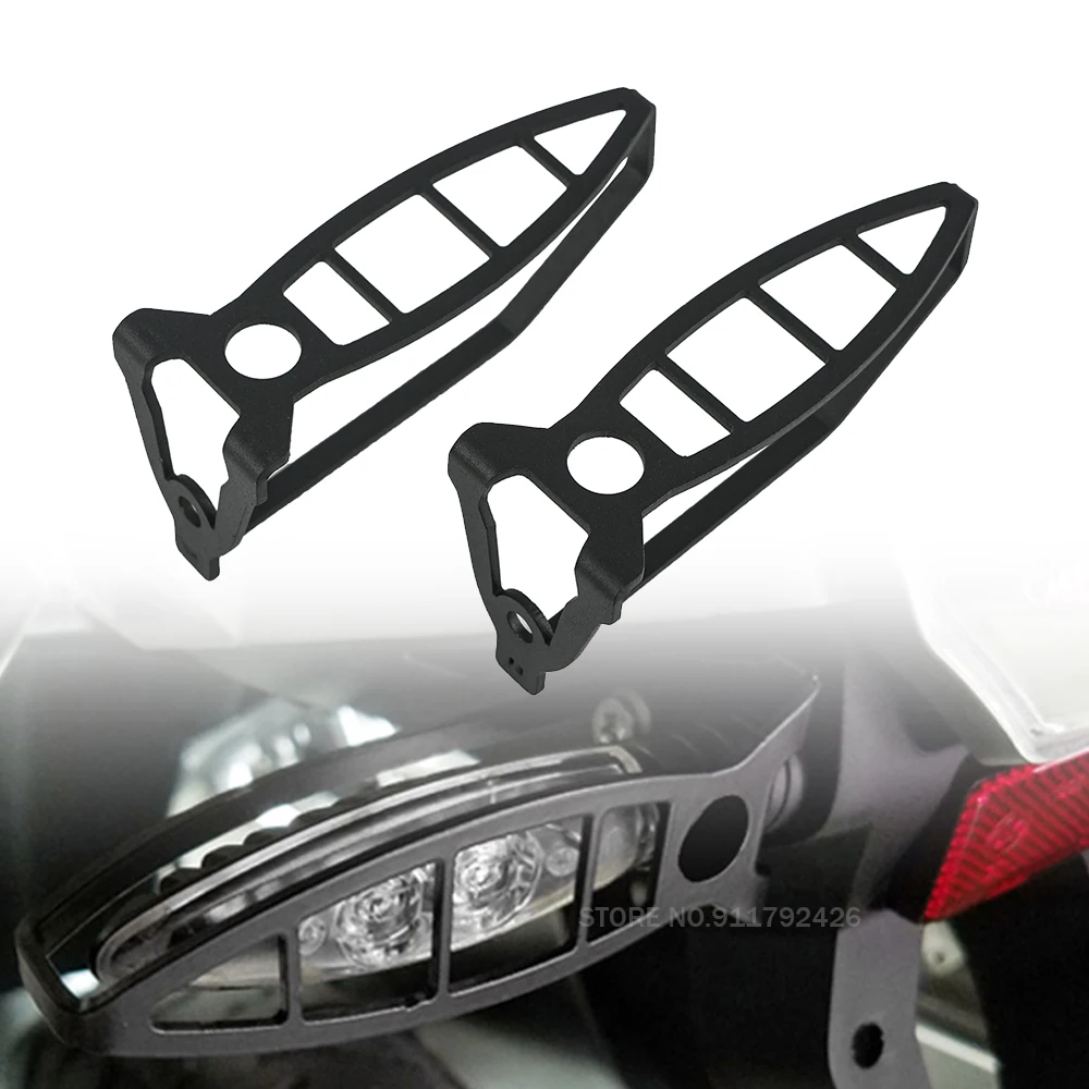 غطاء الشبكة الواقي من ضوء الإشارة ، درع واقي وامض ، واقي مؤشر LED أمامي ، BMW R1250GS ، G310GS ، R ، K1300R ، S1000XR #1