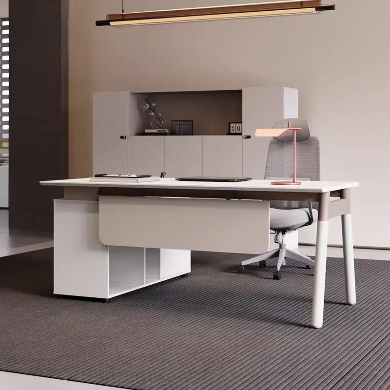 

Executive Desk Height Adjustable Elevable Desk Table Youth Room Desks Mesa Gamer Cabinets Chaise Bureau Bureaux De Chambre