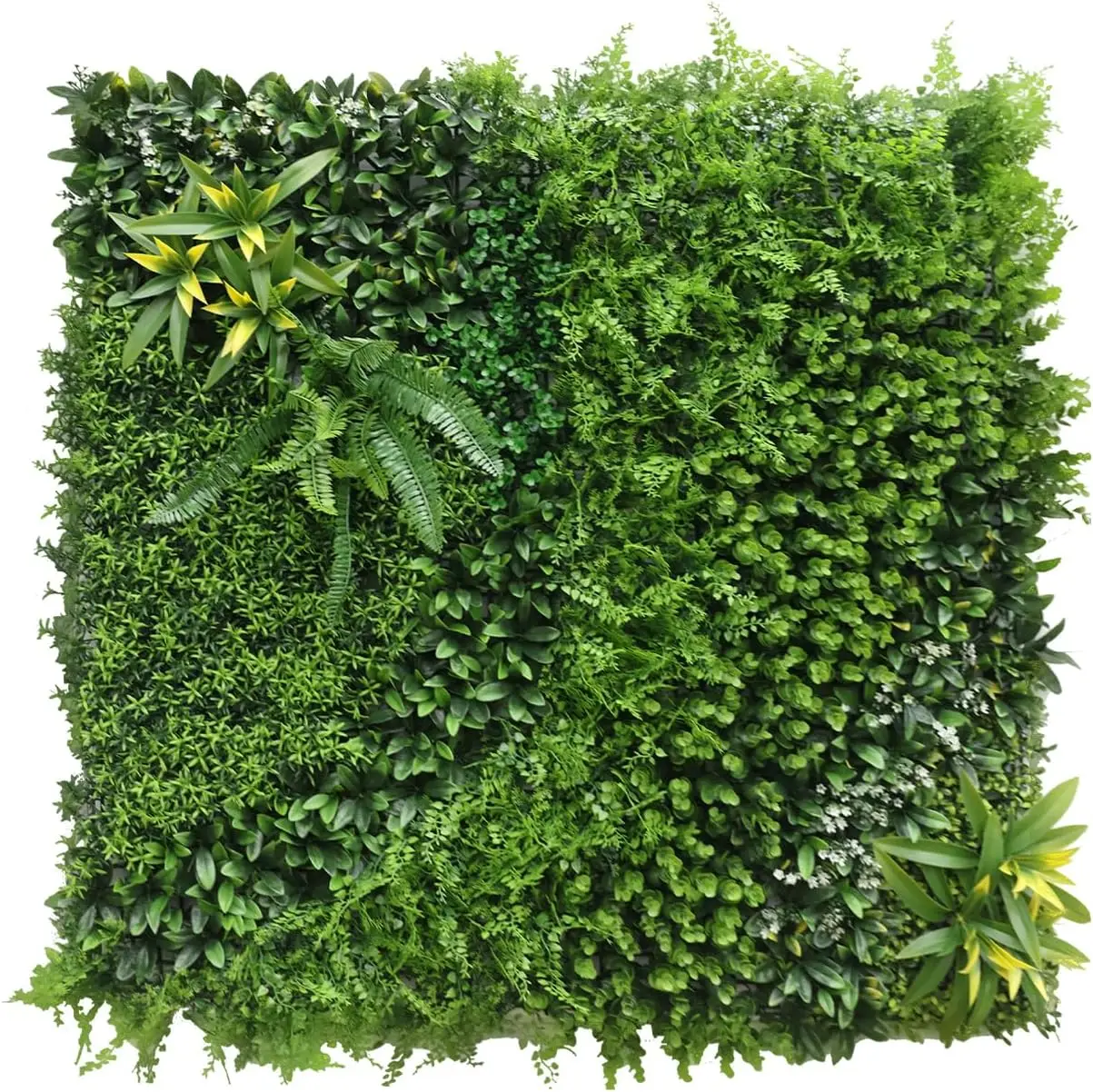 

Patio Paradise Artificial Greenery Grass Wall Panels,40x40"(14pc)Faux Grass Boxwood Backdrop Fake Ivy Privacy Screen Green Hedge