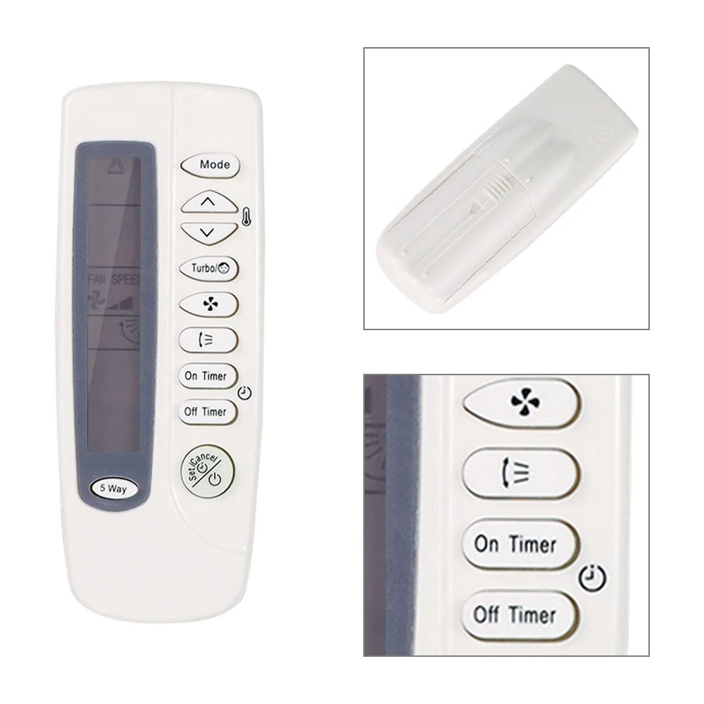 Universal A/C Air Conditioner Remote Control Replacement for Samsung ARC-410 ARH-466 ARH-441 ARC-403 ARH-401 ARH-415 ARC-4A1