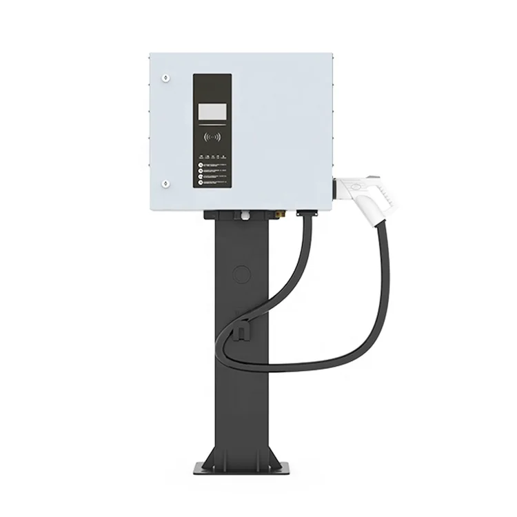 Commercial OCPP 1.6J Fast Ev Charging Station Wifi 4G 30kw Dc  Charger