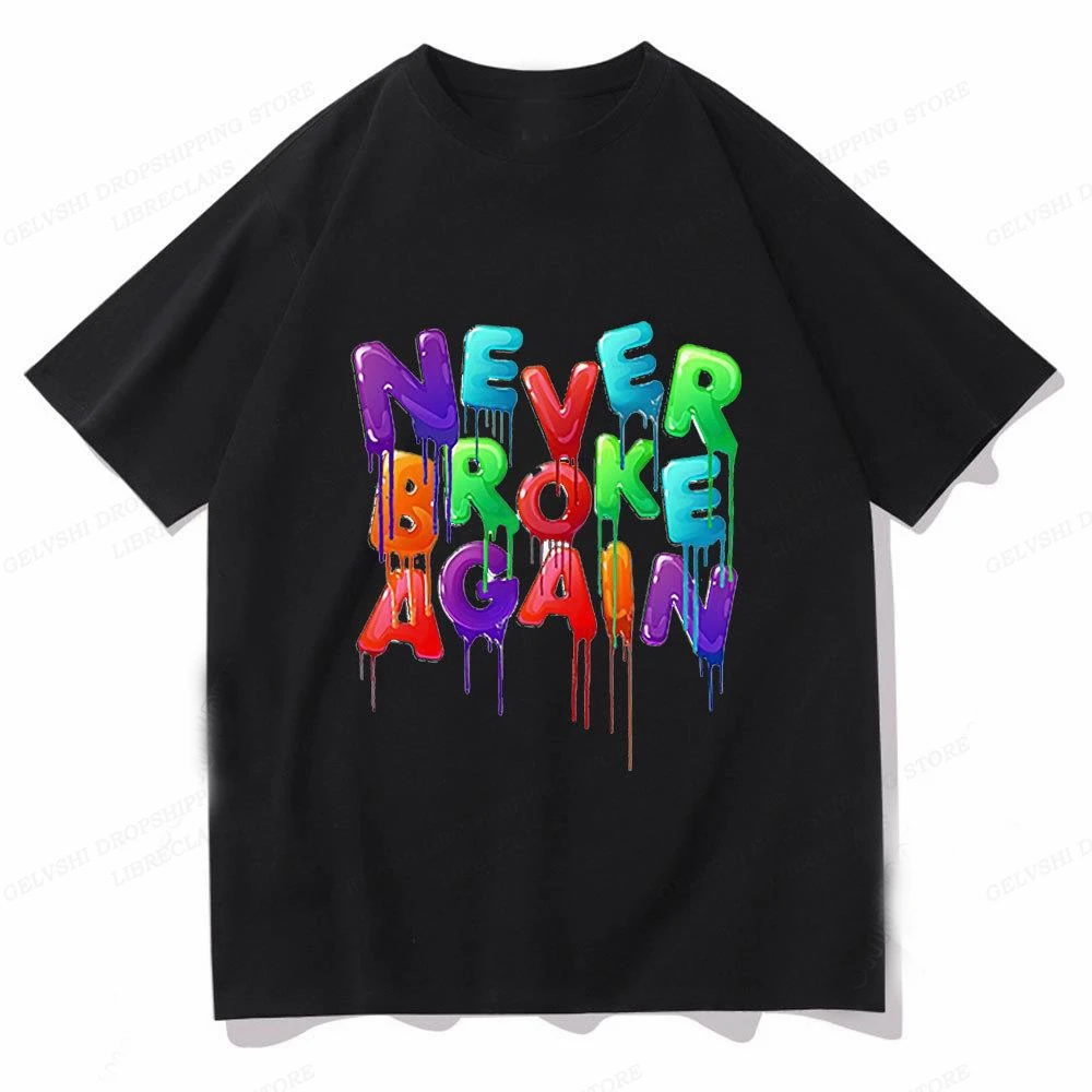 Rapper Youngboy Never Brooke Again Men's T-shirt Women's Cotton T-shirt Casual Summer Short Sleeve Fashion Harajuku Y2k T-shirt