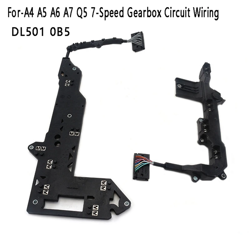 2X DL501 0B5 Transmission Circuit Board Wiring For  A4 A5 A6 A7 Q5 7-Speed Gearbox Circuit Wiring