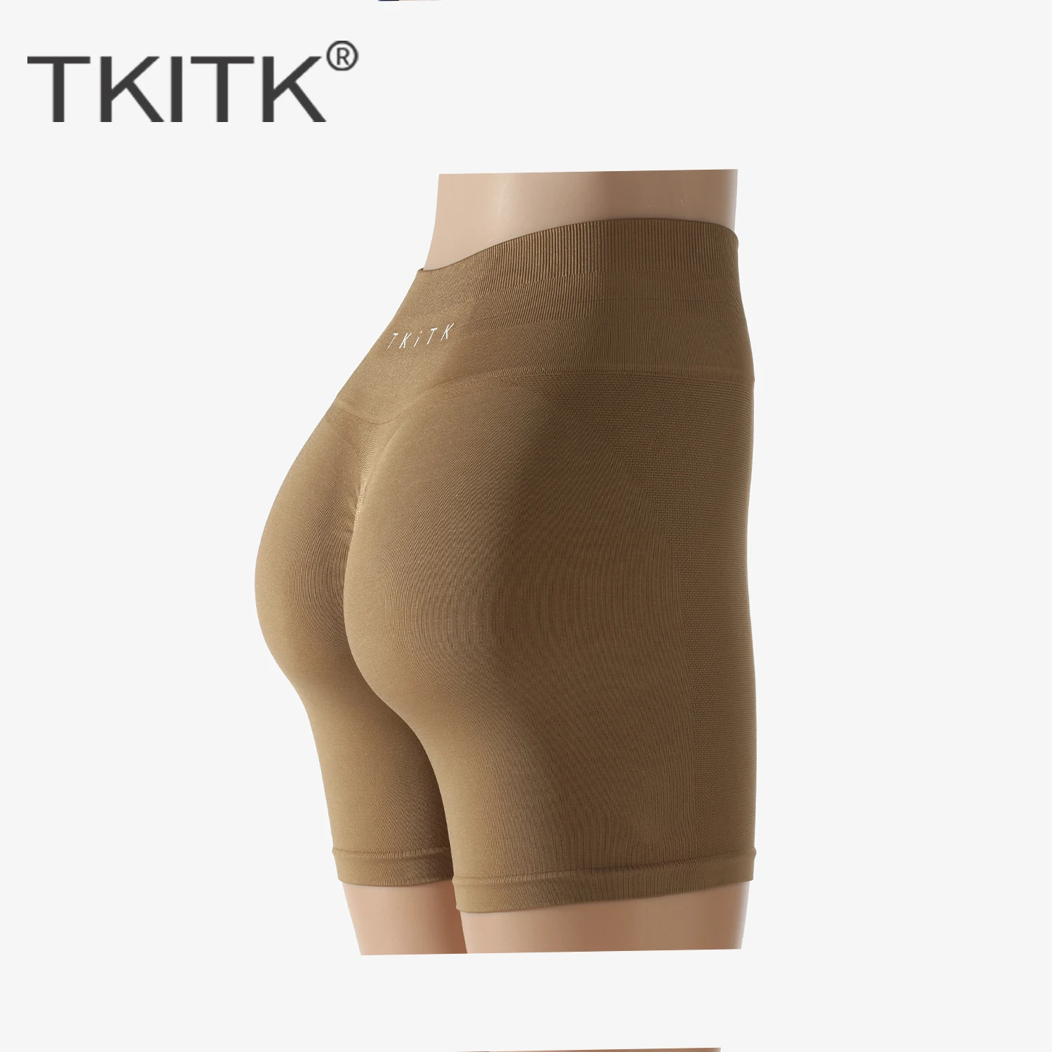 Spandex Amplify Short Seamless Amplify Shorts Women Soft Workout Tights Fitness Outfits Yoga Pants Gym Wear image 3