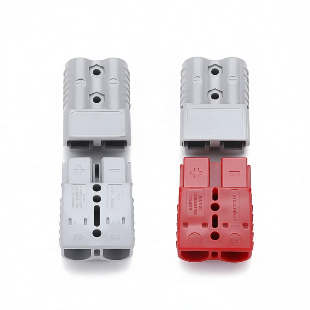 Professional Electric Battery Connector Anderson Style Quick Plug For Solar Energy Storage High Load System Parts