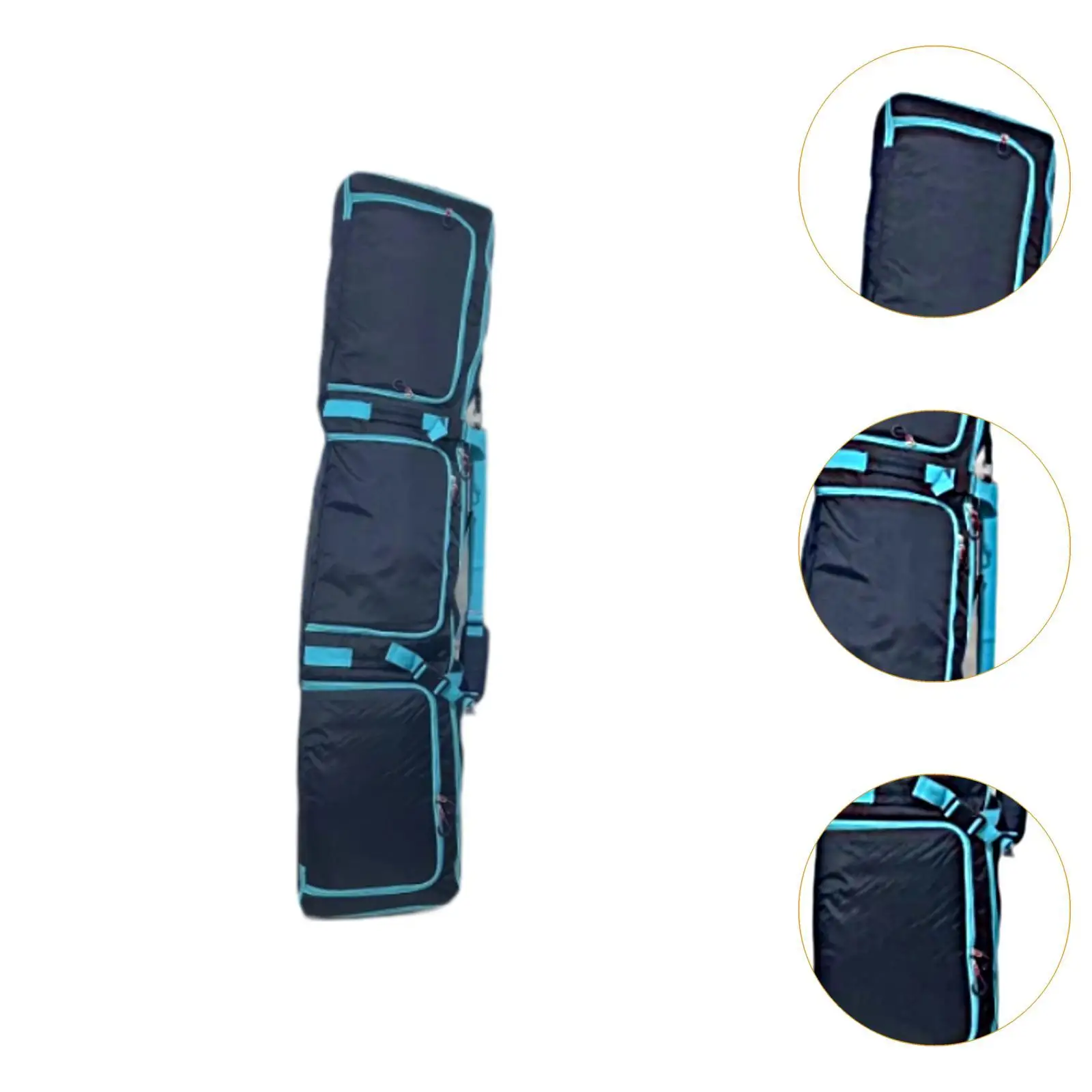 スキーバッグ スノーボードキャリーケース 収納袋 航空旅行用 メンズ レディース ダブルショルダー スノーボードバッグ スキー用品バッグ スキーキャリーバッグ
