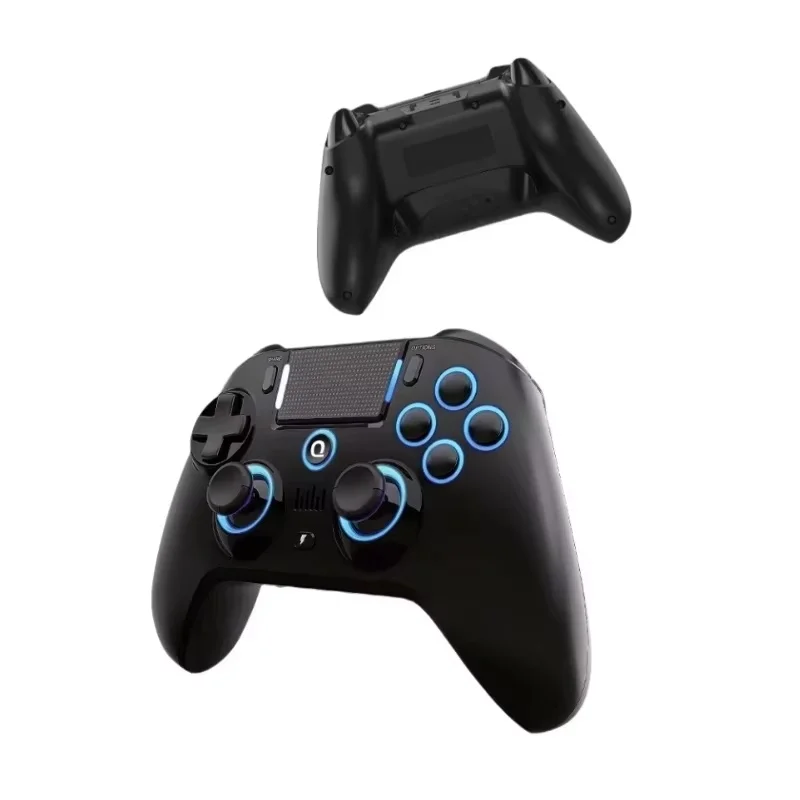 Qrd Spark N5 Controller wireless Forps5 Ps4 Ps3 Ios Android Pc Effetto Hall 9 colori Luci a LED Effetto vibrazione Ps4 Gamespad