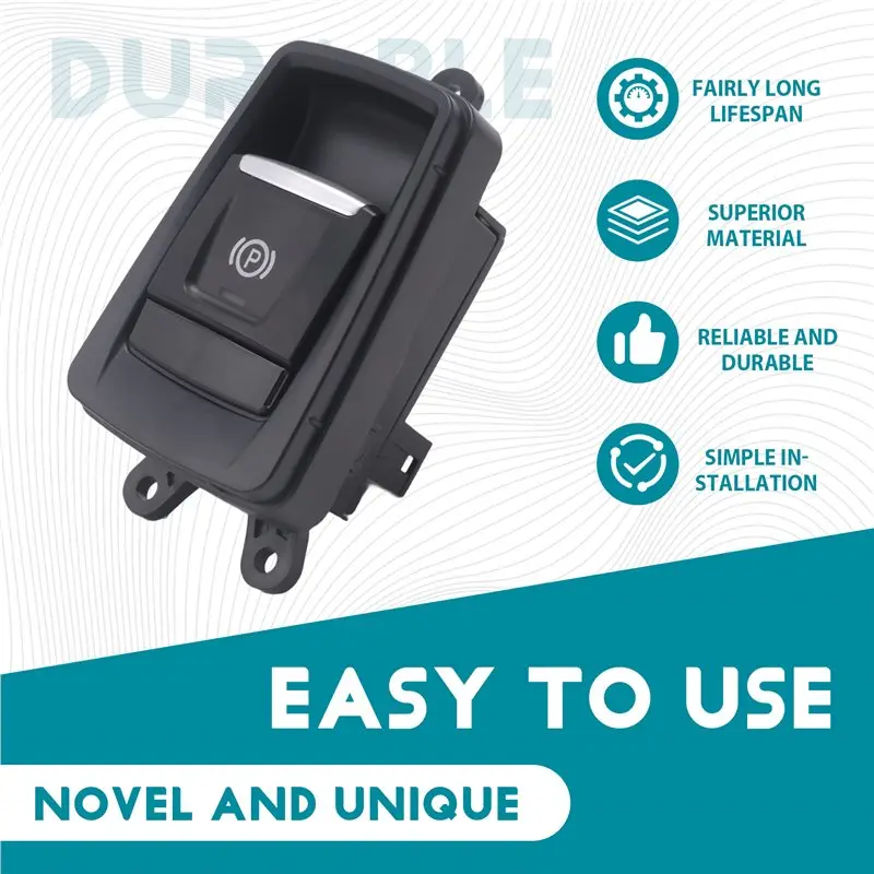 Multi-Purpose 61319877888 61316822524 Car Handbrake Button For BMW 2 Active & Gran Tourer F45 F46 2014-2021 - view 4