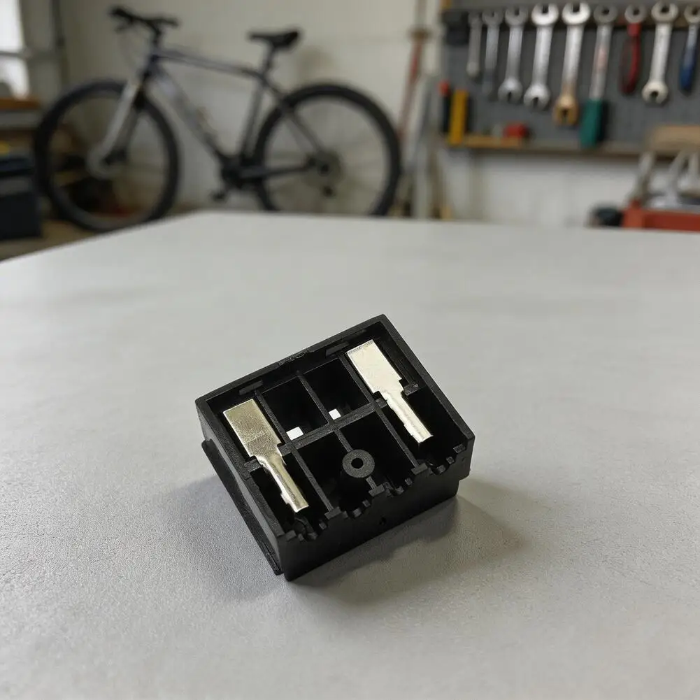 High-current Connector E-bike Battery Base Black Integrated Safety Features Connector Reverse Polarity Protection