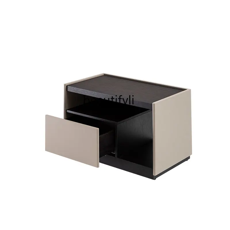 

Creative Geometric Color Matching Bedside Table/Modern Simple Model Can Be Locker