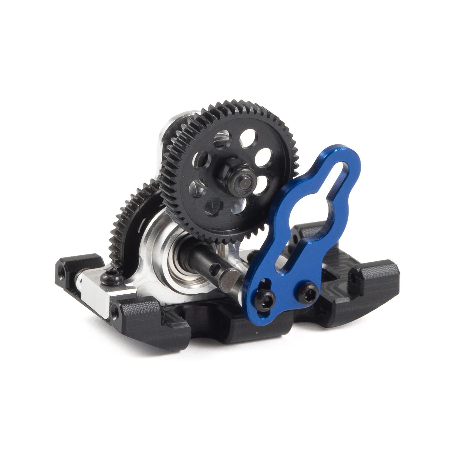 52T Spur Gear and Big Gear Motor Plate for NOD-24 Transmission Lower Speed Optiona Parts 1/24 RC SCX24