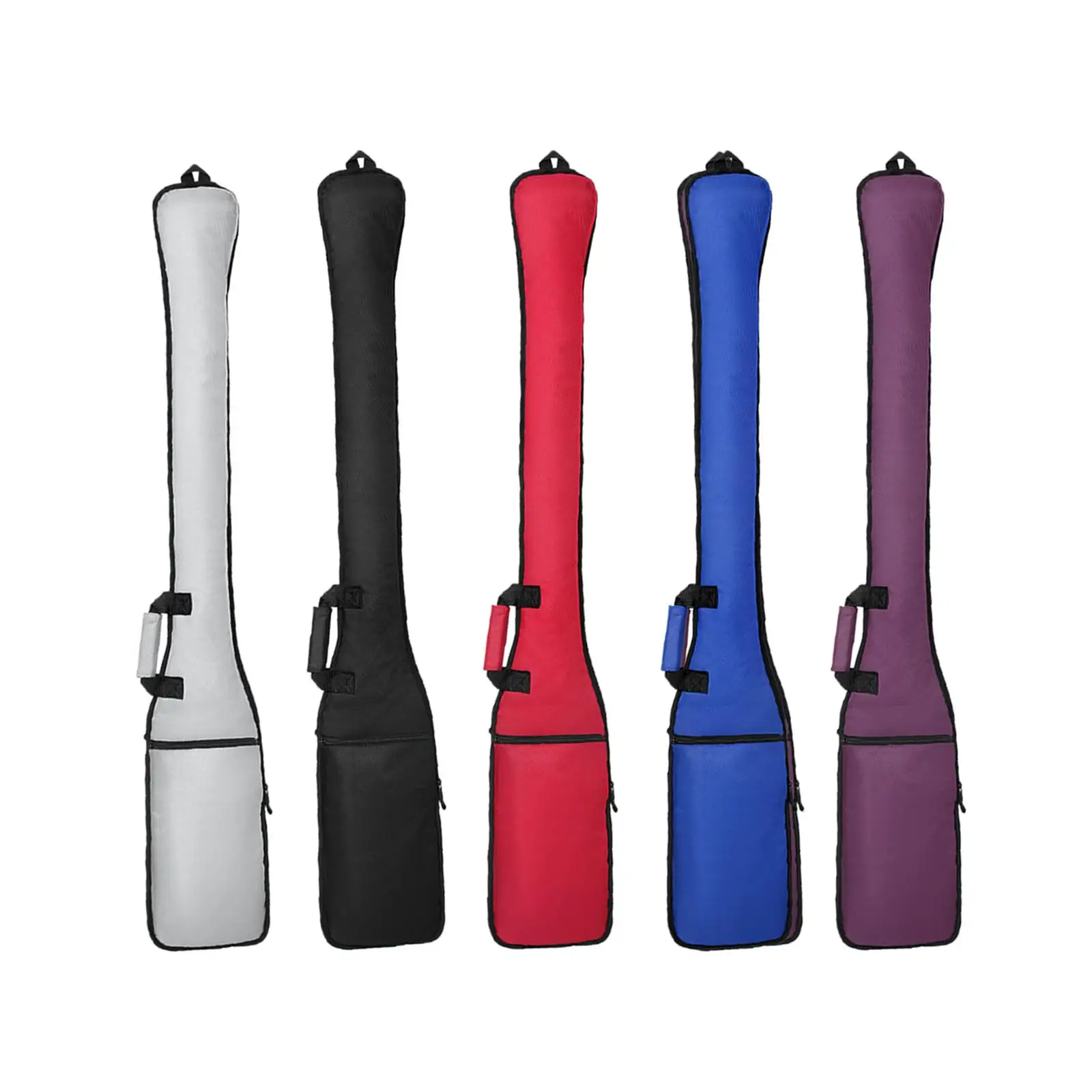 Kayak Dragon Boat Paddle Carrying Bag Accessory Wear Resistant Lightweight Adjustable Strap for Outdoor Kayaking 131x21.5cm