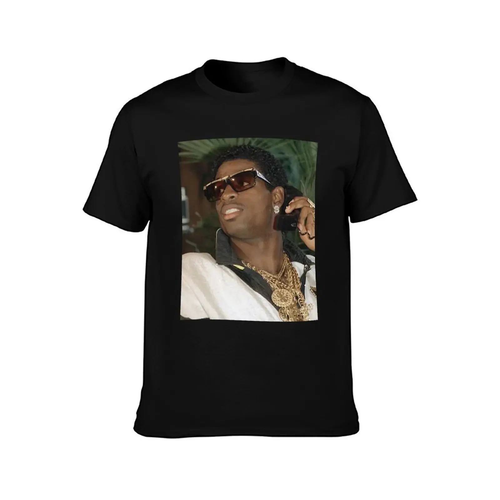 Deion Sander T-Shirt Labor Work Casual T-Shirt