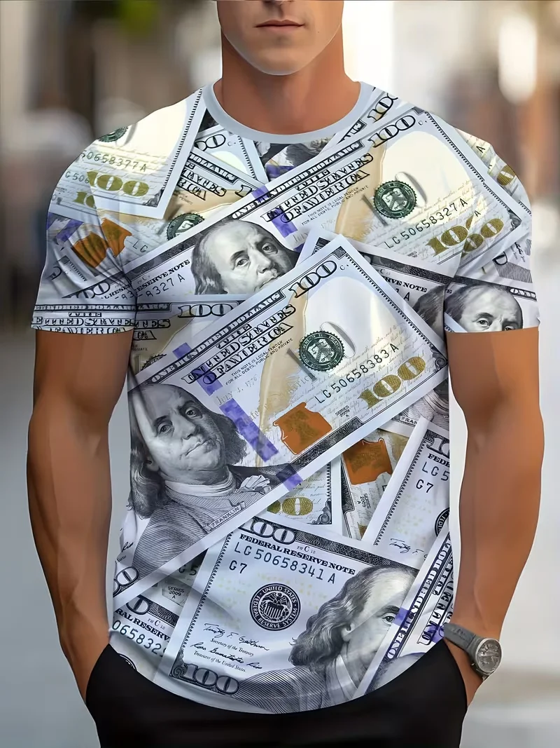 Men's 3D Jesus Graphic T Shirts Short Sleeve Casual Crew Neck Praying Hands Design Funny T Shirt For Man New Graphic Shirt Tops