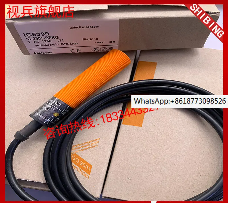 

IG5399 IG5401 IG5593 IG5813 IG5400 100% new and original warranty is TWO years .