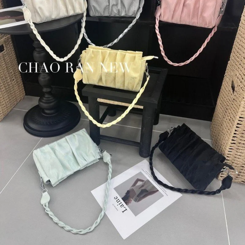 

Элегантная женская сумка через плечо, кожа с регулируемой цепочкой, популярная классическая модная сумка люксового бренда