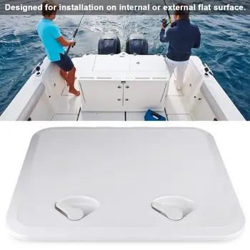 防紫外線船用甲板艙蓋遊艇房車船艇配件 460x510mm/18.1x20.1in RE-460-510 遊艇甲板蓋船用甲板板 6 最佳銷售 海洋艙口 - №3