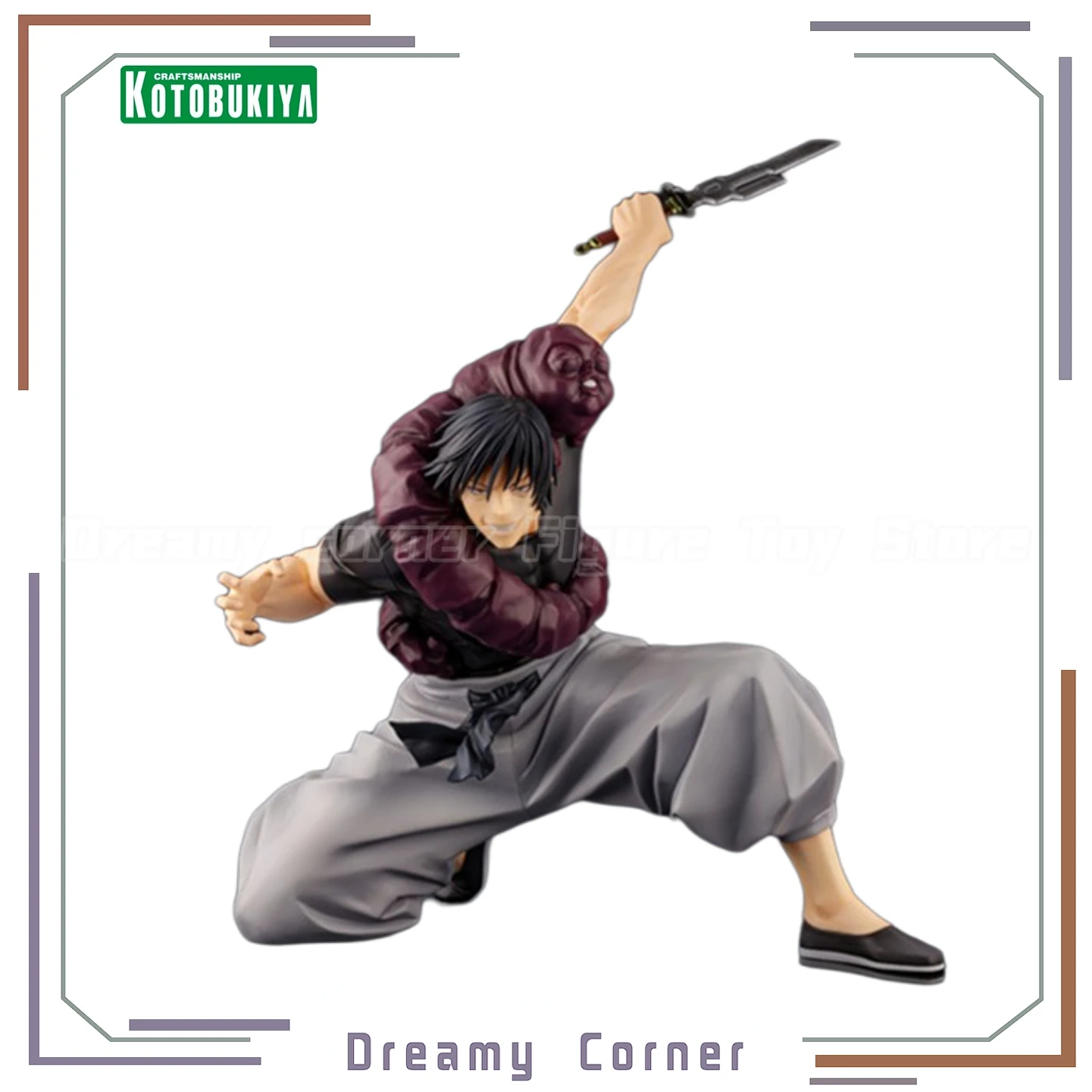 

【In Stock】Original Kotobukiya ARTFX J Jujutsukaisen Toji Fushiguro 1/8 Scale Figure Collection Model Toy