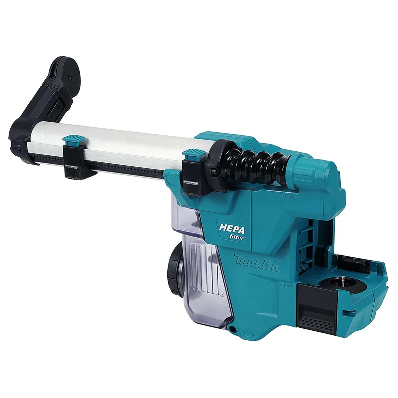 MAkita DX16 Dust Extractor Attachment HEPA Filter Cleaning Mechanism  Concrete Dust Filterate Power Tool Accessory