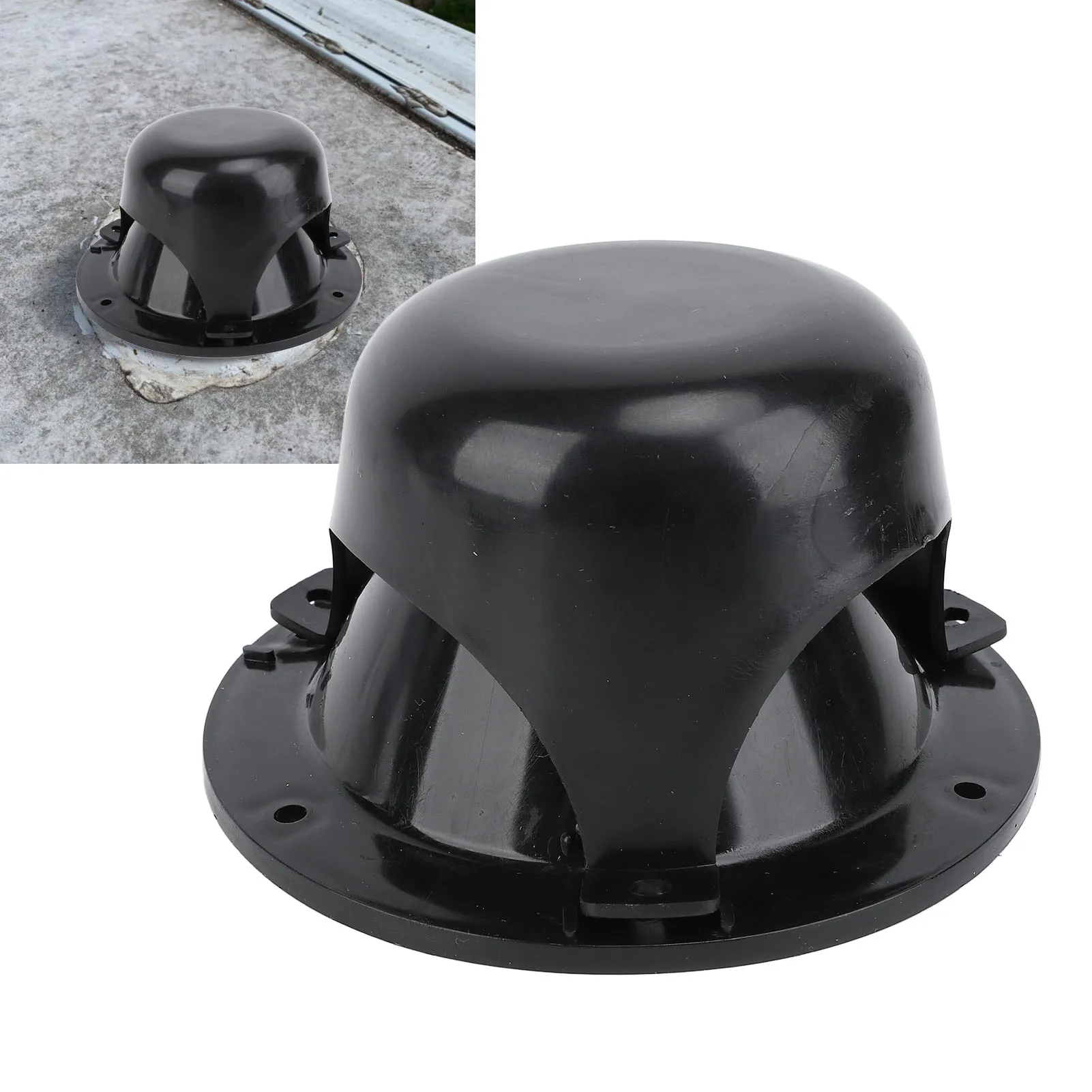 

Крышка вентиляционного отверстия для сантехники на колесах, устойчивая к запаху, простая установка, крышка вентиляционного отверстия на крыше для прицепа, дома на колесах, кемпера