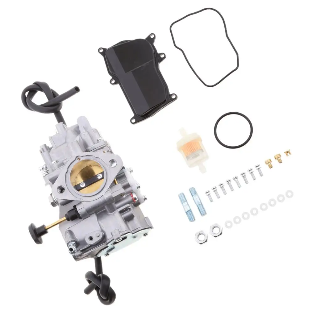 

Carburetor Carb Set for Yamaha Big YFM 350 2x4 4x4 1987-1996 ATV