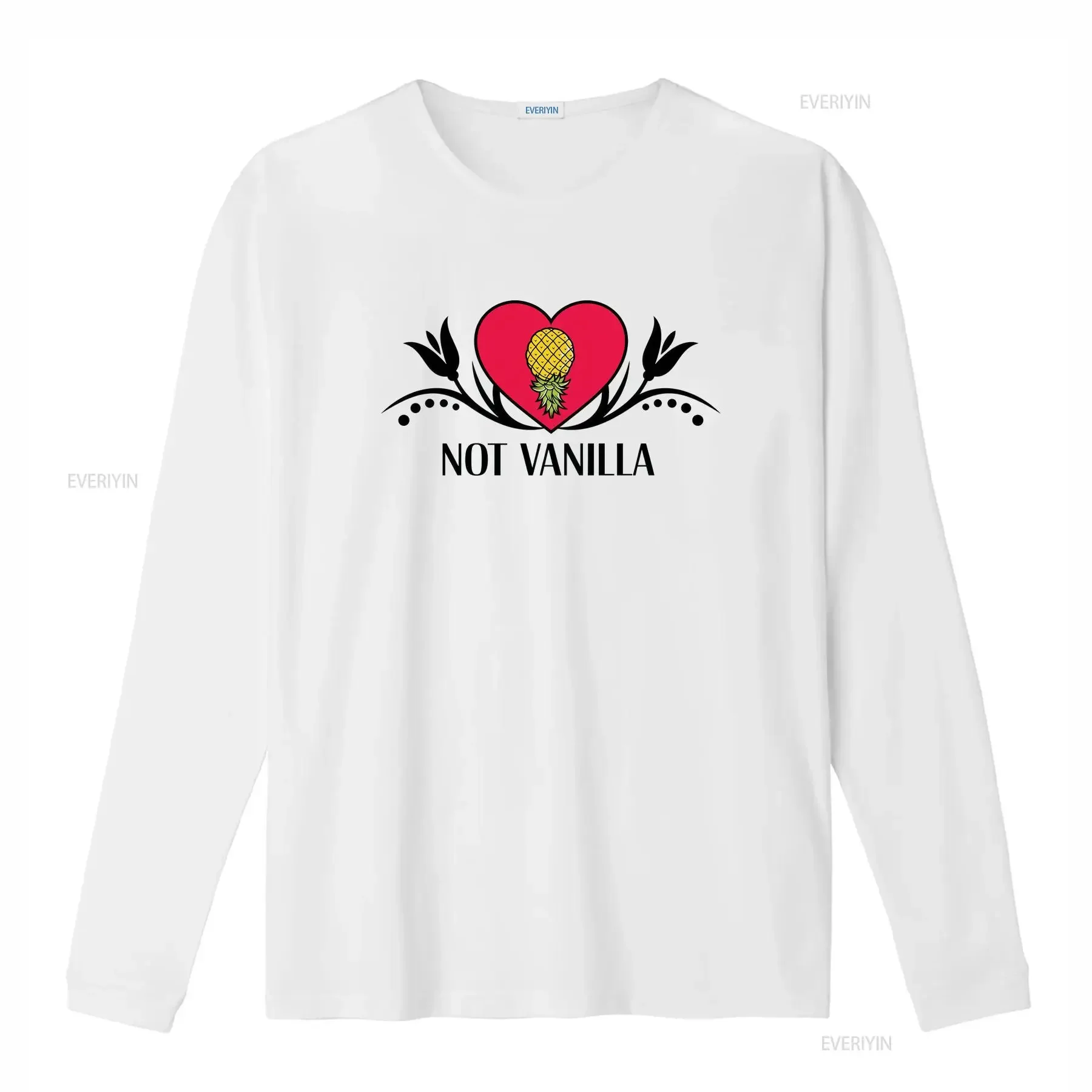 Not Vanilla Swinger T Shirt For Women Clothes Lifestyle Hotwife Please Read The Size Chart vintage Washed streetwear fashion