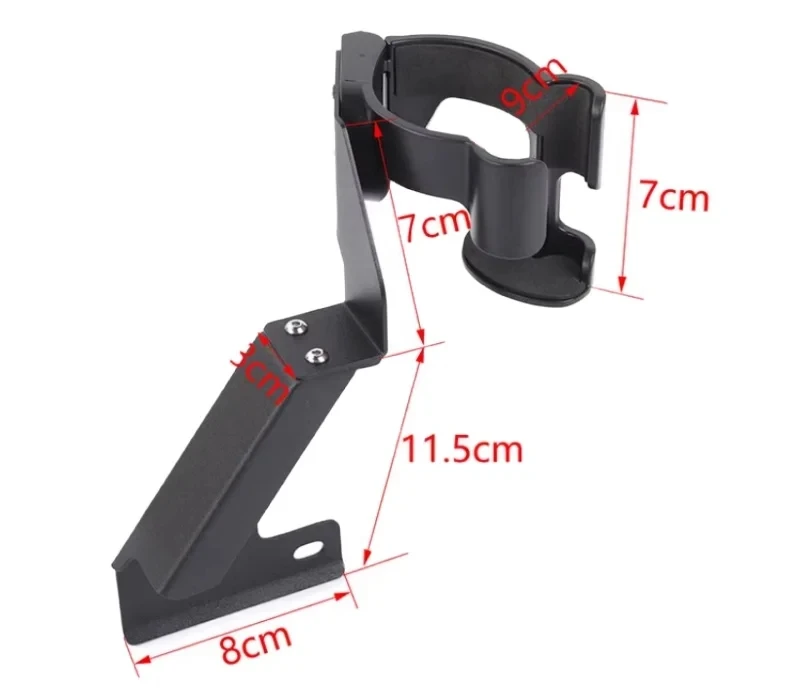 Car Mobile Phone Water Cup Holder Suitable for JETOUR Traveler T2 2023+ Car Gear Armrest Modified Car Drink Holder Interior Part