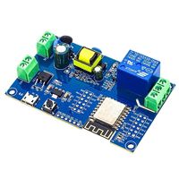 ESP8266 WIFI Wireless Relay Module ESP-12F AC 220V DC 5V 12V Power Supply ESP 12F Development Board Remote Control Smart Home