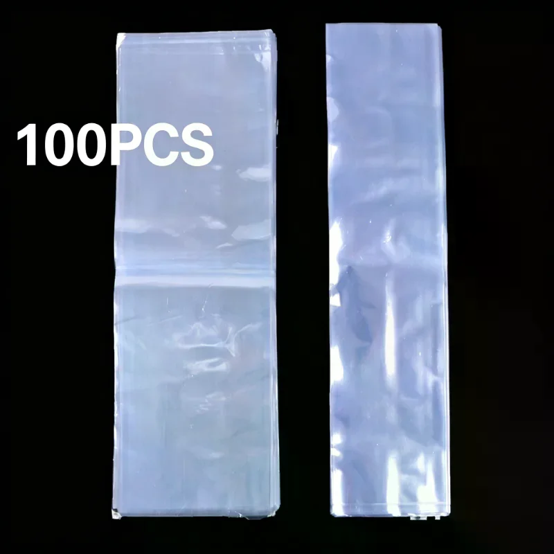 100Pcs Transparent Shrink Film Bag Anti-Dust Protective Cover For TV Waterproof Case Home Dust Protection