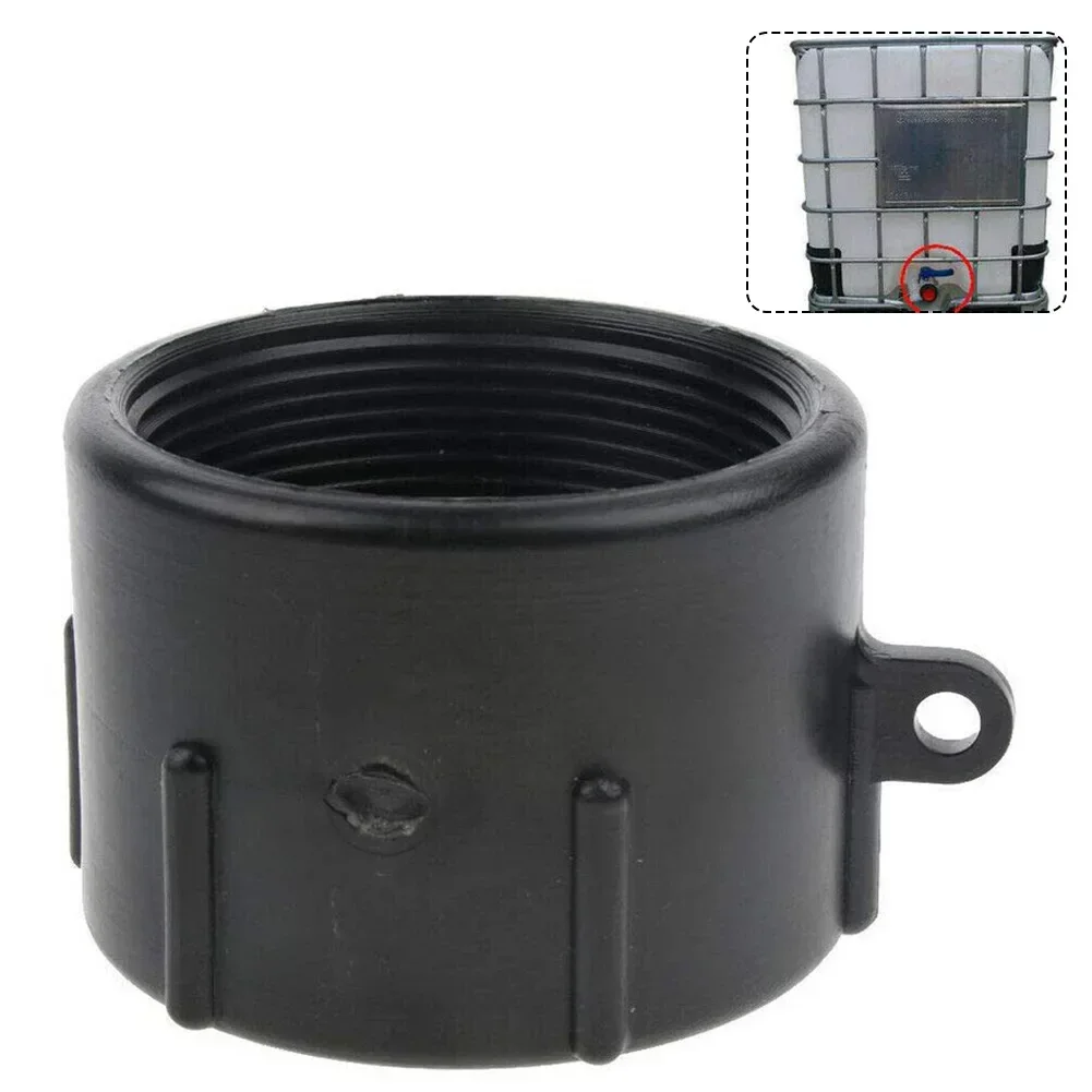 1pc Valve Connector 1000L IBC Water Tank 60mm Valve Adapter Connector Barrels Fitting Parts Kit Garden Tool Accessories